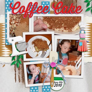 Making Coffee Cake