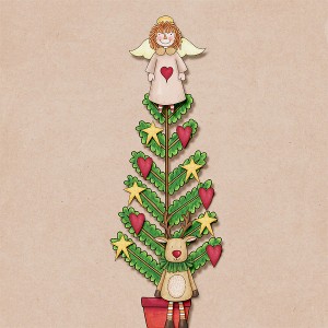 Folksy Christmas