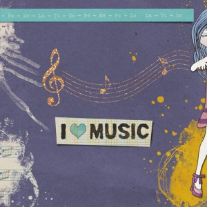 I love music