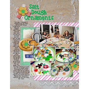 Salt Dough Ornaments