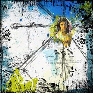 Mixed Media Monthly