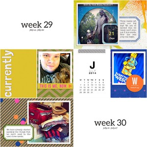 Week 29 & 30
