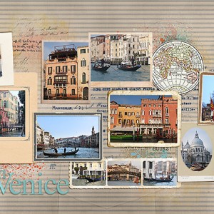 Sunny Day in Venice