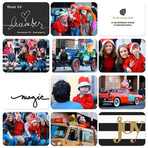 Project Life Week 49