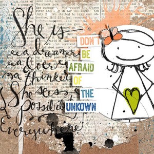 she is a dreamer