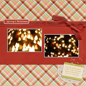 Christmas Bokeh