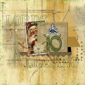 lords a leaping