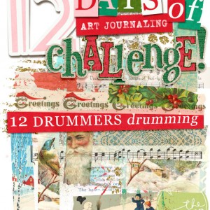 12 Days of Art Journaling - DAY #12