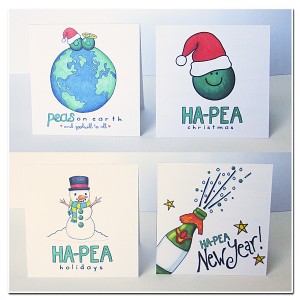 Peas at Christmas