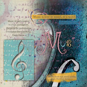 AJ 12 days Dec - Day 9 Music