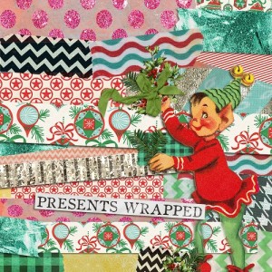 washi tape~ 12 days of Art Journaling