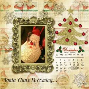 Santa Claus is coming