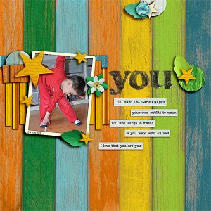 You