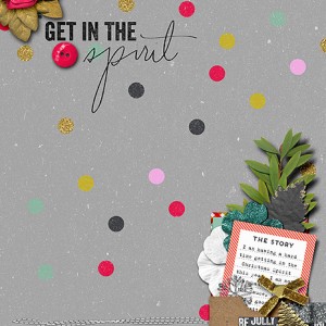 Get in the Spirit