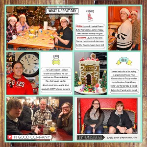 Project Life | Week 51 (Right Side)