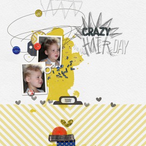 crazy hair day