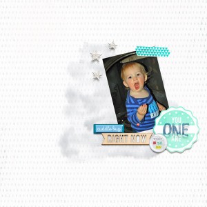 The boy turns one
