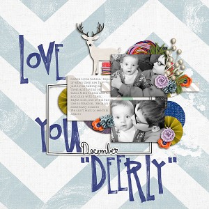 love you "deerly"