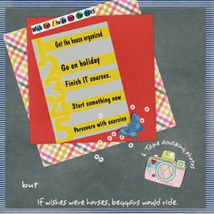 for the dec journal challenge