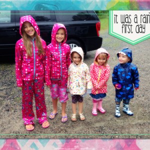 Rainy 1st Day