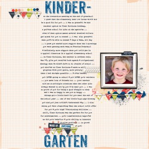 kindergarten