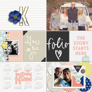 Project Life 2015 - Cover Page