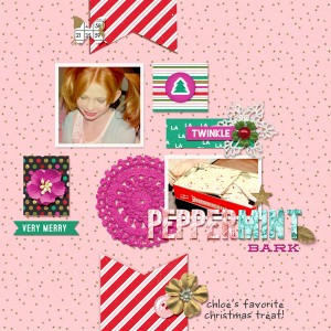 Peppermint Bark
