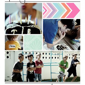 Eleventh Birthday (left)