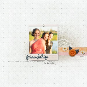 Friendship--1/1 Blindscrap