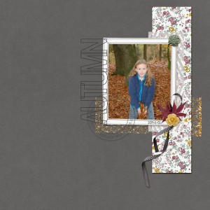 JANUARY 1 Blind Scrap Challenge