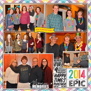 2014 Project Life | Week 53 (Right Side)