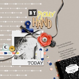 By Your Hand