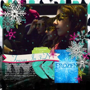 Frozen in 3D