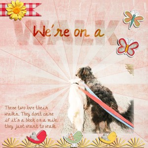 We're on a Walk - MOC January 2