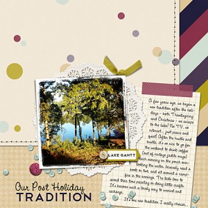 POST HOLIDAY TRADITION / ahg122314