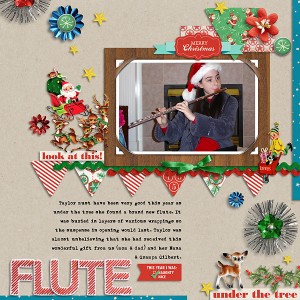 Flute for Christmas