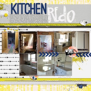 kitchen redo
