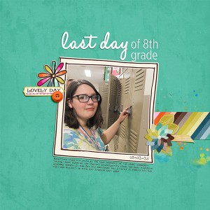 Last Day of 8th Grade