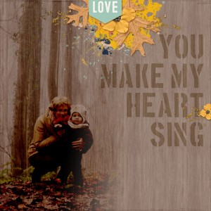 My heart sing
