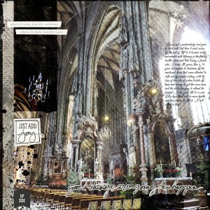 Saint Stephen's - Look up