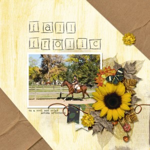 Fall Frolic--1/3 MOC