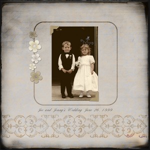 Jenny's Wedding 1999