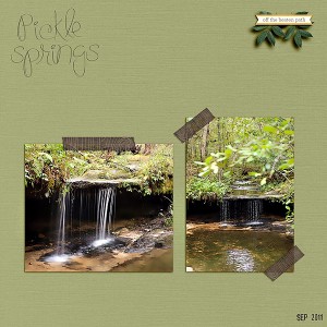 Pickle Springs State Park