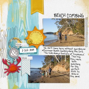 MOC 03- beach combers
