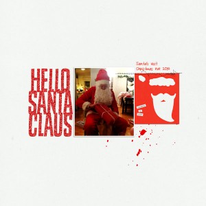 MOC day 4: Santa