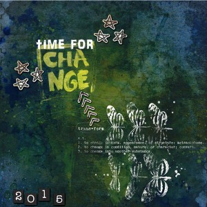 Time for Change