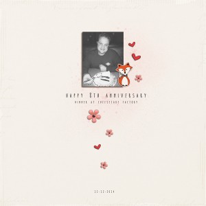 8th Anniversary