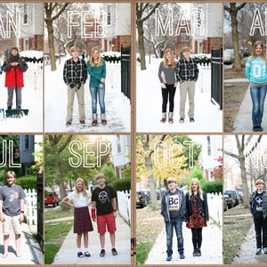 PL - A year on our block