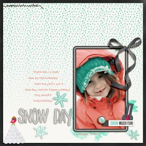Snow Day - MOC 5