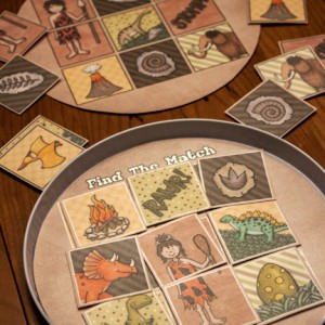 Dinosaur Matching Game